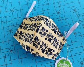 Pyrex geel kruisbes gezichtsmasker