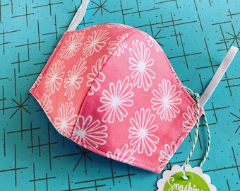 Pyrex roze madeliefje gezichtsmasker