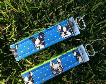 Frenchie Wrislet Sleutelhanger