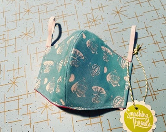 Pyrex heteluchtballon gezichtsmasker