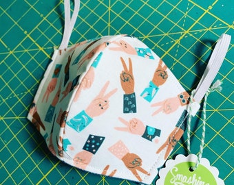 Het Masker van het Gezicht van de vrede