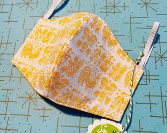 Pyrex Pompoen Boterafdruk Gezichtsmasker