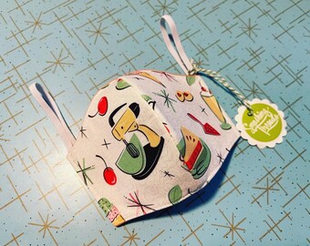 Retro Cherry Treat Gezichtsmasker