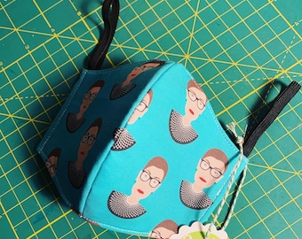 Ruth Bader Ginsburg Gezichtsmasker