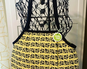 Pyrex Yellow Gooseberry Handbag