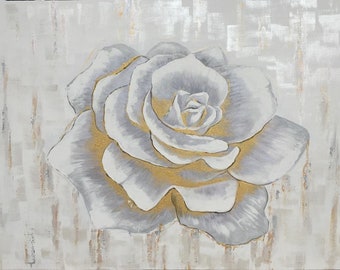 Abstracte Rozenschilderkunst