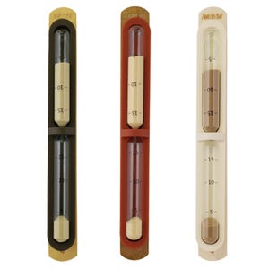 15 Minute Sauna Sand Timer – Wooden Sauna Hourglass – Choose Any Color – Sauna Accessories – Finnish Sauna Gift – Luxury Sauna Decor