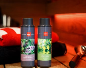 Spa Sauna Aroma, Relaxing Scents, Birch, Eucalyptus, Peppermint, Pine