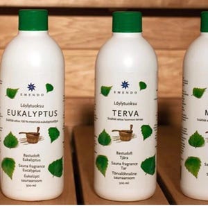 Tar Sauna Fragrance Solution 500ml, Add to Water, Perfect Spa Aroma for Relaxation  Natural,Enhances Sauna Experience, No Synthetic Perfumes