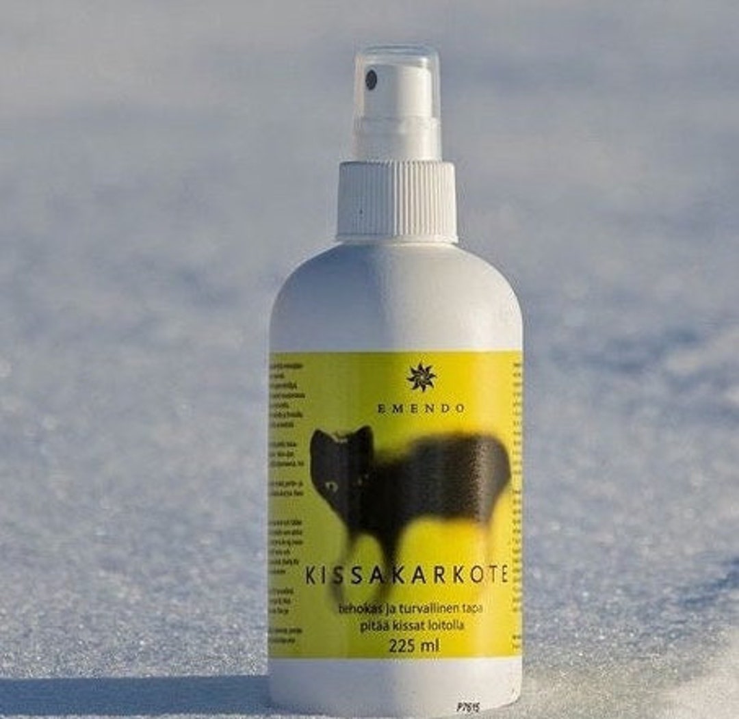 225ml Cat Stop Urination Prevention Spray Natural Bergamot Oil Deters