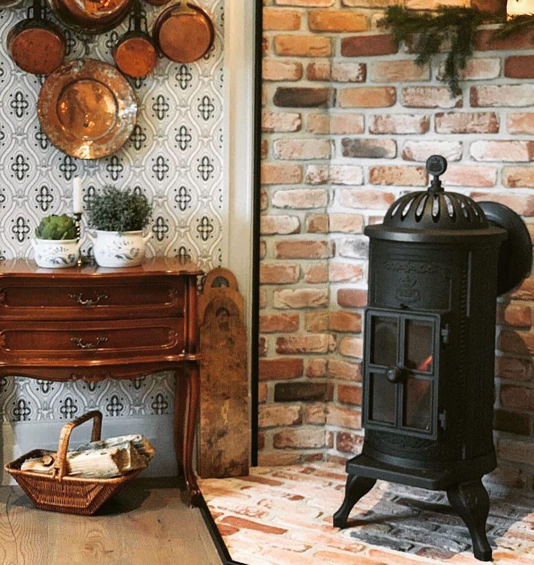 Westbo Carl 95 Wood Stove | Traditional Swedish Cast Iron Cooktop - Etsy