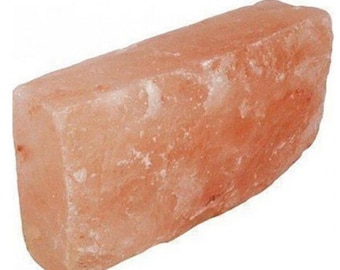 Himalayan Pink Salt Tile – Rough-Cut Brick for Sauna or Spa