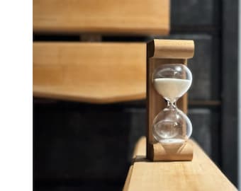 Sand timer for sauna | Sauna Sand Timer | Sandtimers | Clocks | Sauna sand timer pine 15 min | Sand Timer Pine Wood | Sauna Timer