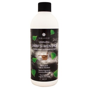 Licorice Menthol Sauna Fragrance Solution, Perfect Spa Aroma for Relaxation Natural, Enhances Sauna Experience, spa scent, Aromatherapy