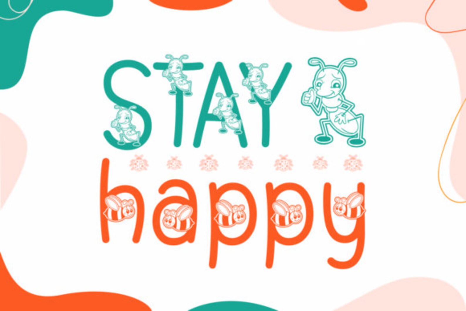 Cute Insect Font, Decorative Font, Cricut Fonts, Casual Font, Modern ...