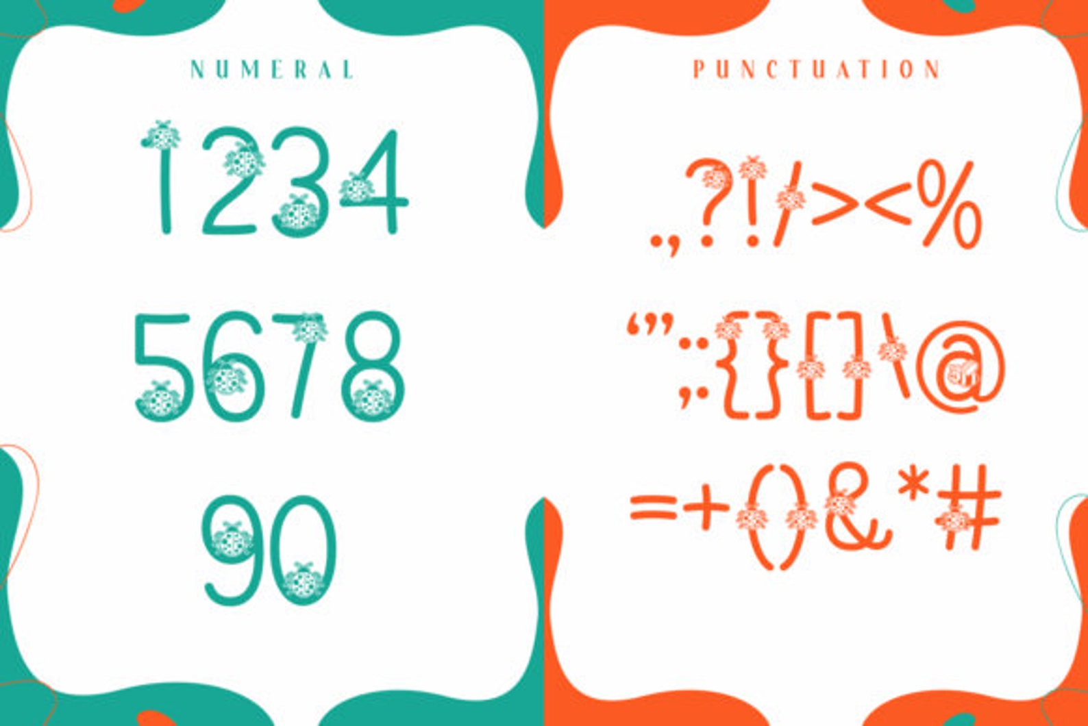 Cute Insect Font, Decorative Font, Cricut Fonts, Casual Font, Modern ...