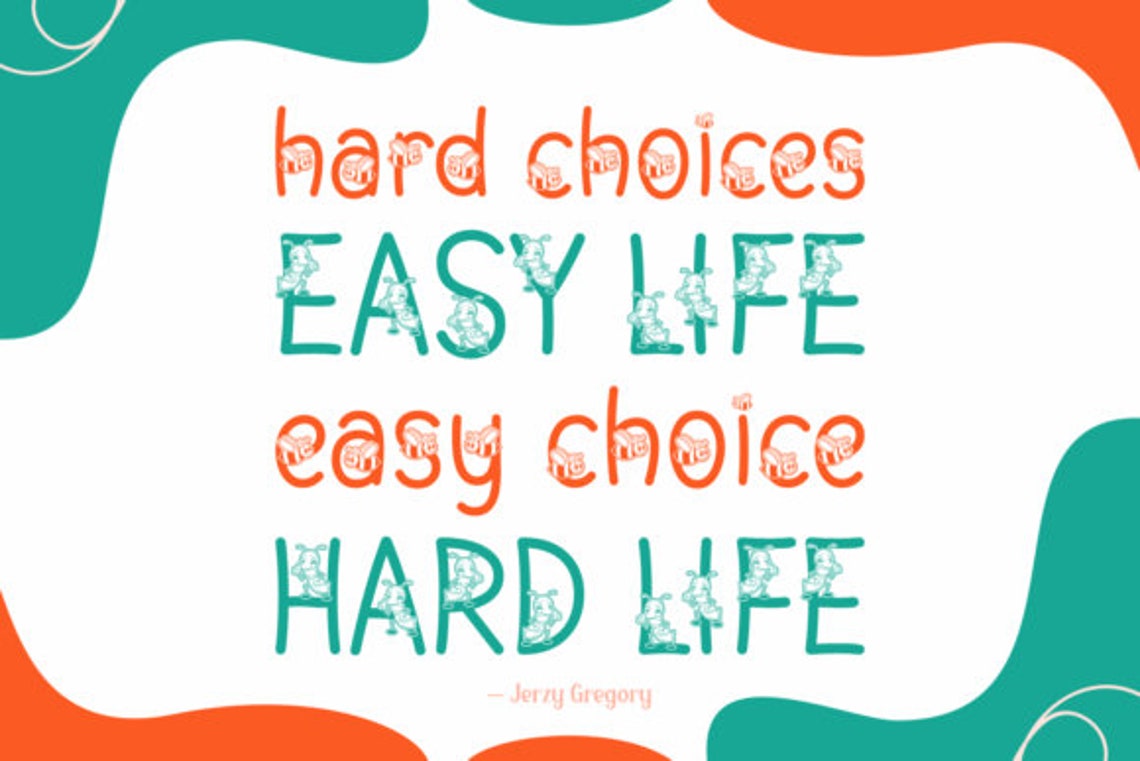 Cute Insect Font, Decorative Font, Cricut Fonts, Casual Font, Modern ...