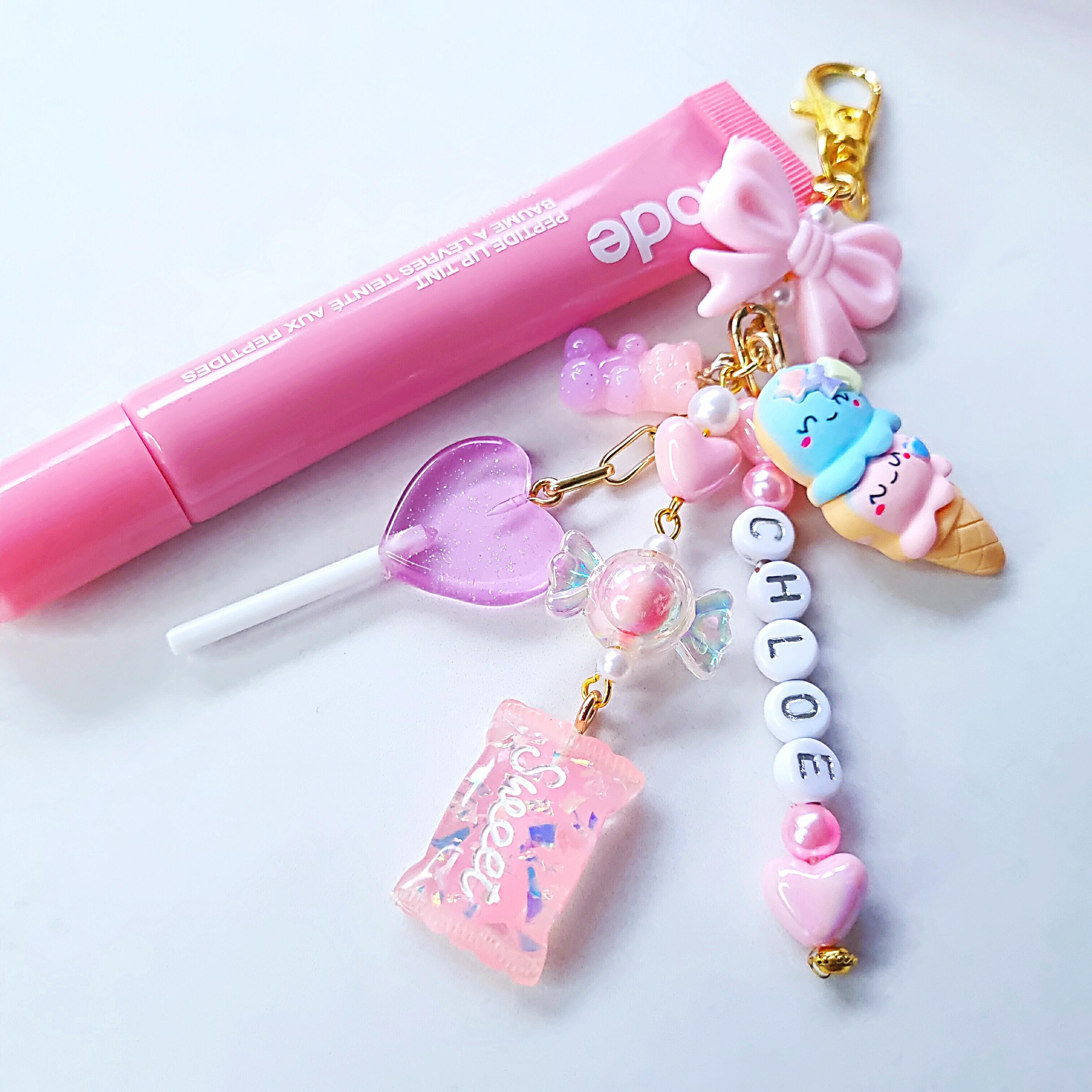 Rhode lip keychain - Etsy 日本