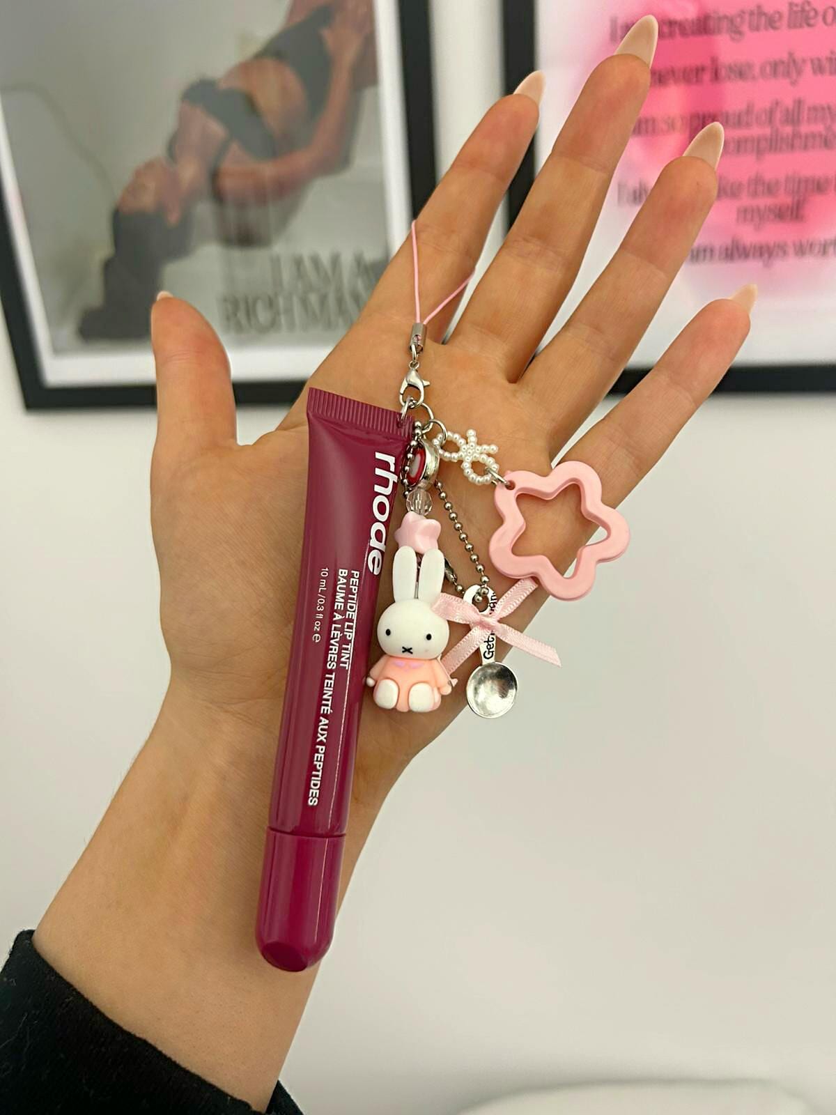 Rhode lip keychain - Etsy 日本