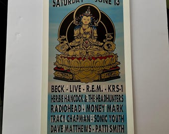 Taz Tibetan Freedom Concert Washington D.C. June 13 1998 Concert