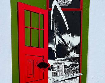 Grateful Dead Poster Blank Uncut Randy Tuten Signed 1998 - Etsy