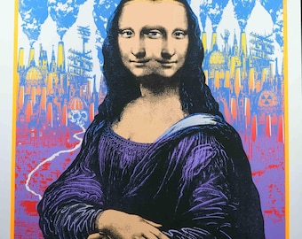 Emek The Verve 1998 Detroit Concert Poster