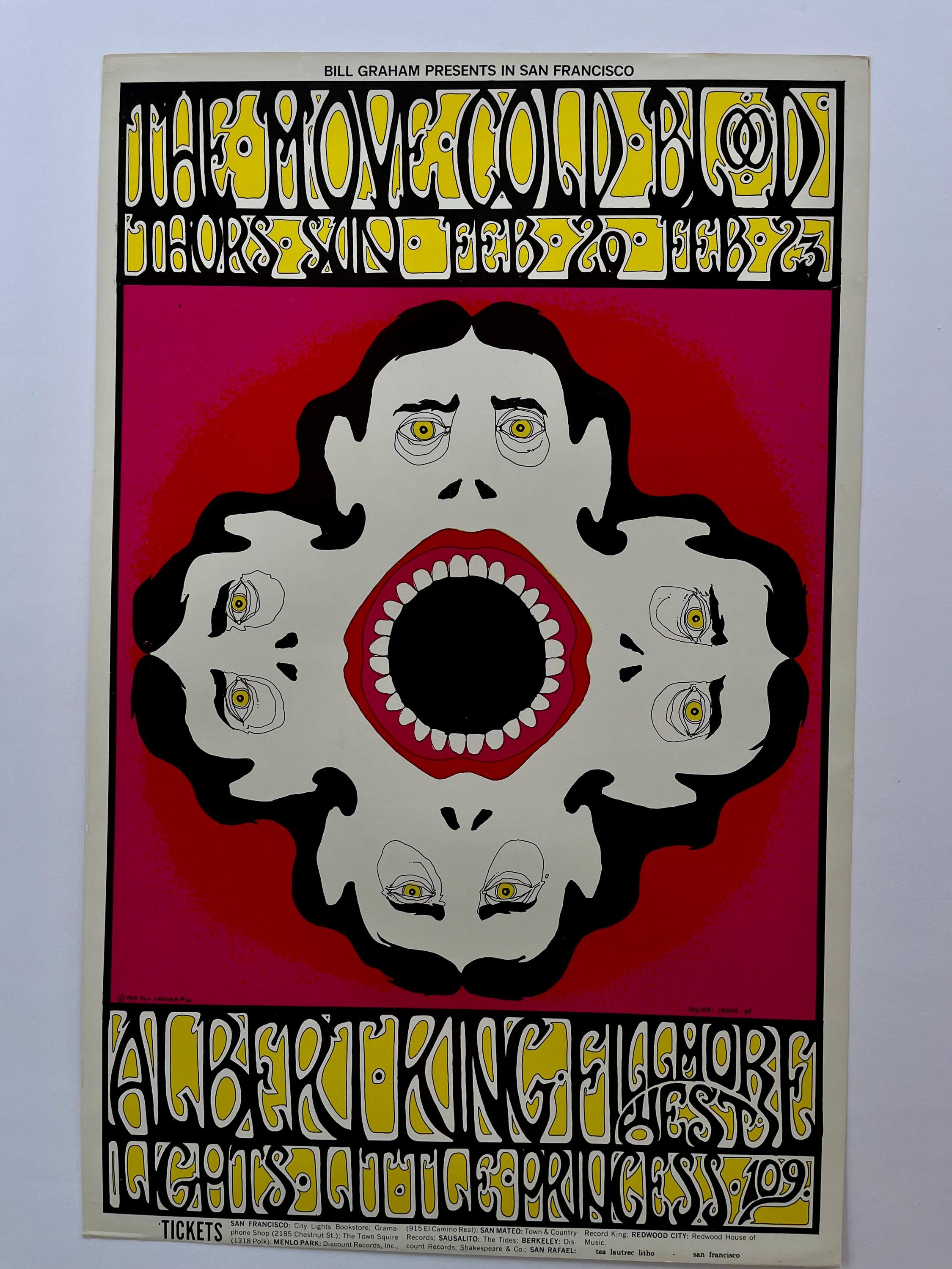 アルバート・キング 公演ポスター　ヴィンテージ風インテリア Albert king - Etsy 日本
