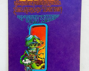 The Doors West Evans Denver CO 1967 Rick Griffin FDD-18 Original Postcard