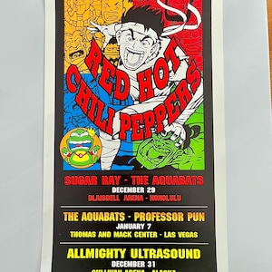 Red Hot Chili Peppers 1999 - Etsy