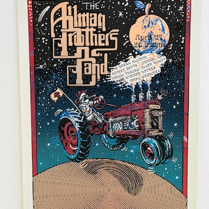 Allman brothers concert posters - Etsy 日本