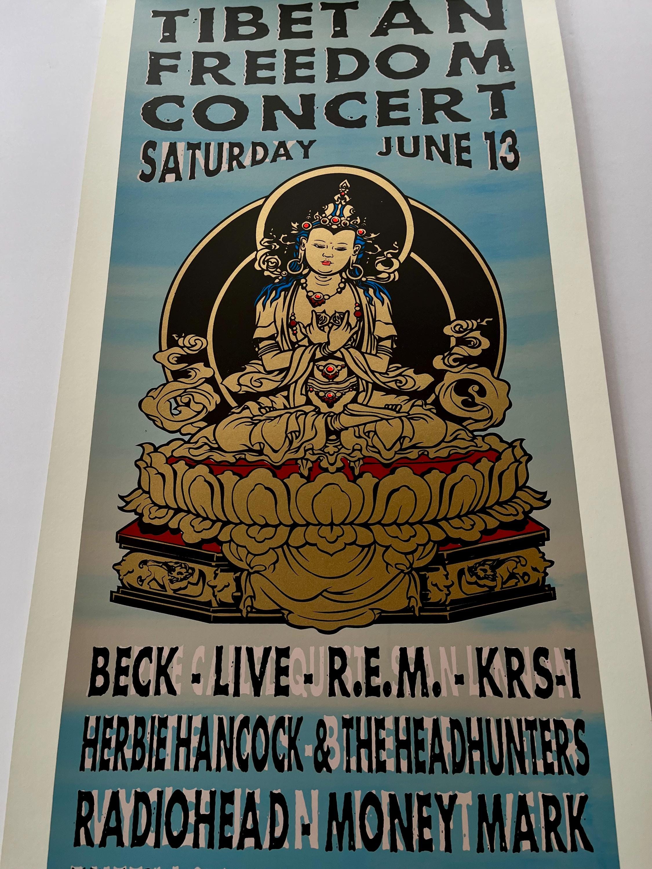 Taz Tibetan Freedom Concert Washington D.C. June 13 1998 Concert