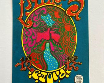 Chuck Berry Family Dog West Evans CO 1967 FD #D12 Original Postcard