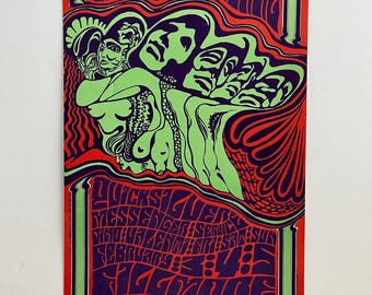 Jefferson Airplane Quicksilver Messenger Service Fillmore West 1967 BG-48 Type 3