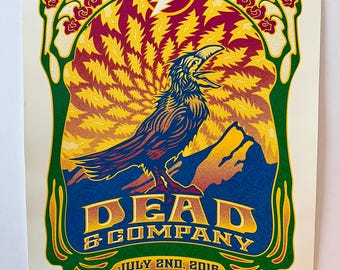 Dead & Company 2 juillet 2016 Folsom Field Boulder CO N1 Dave Hunter