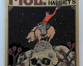 Moe Pappy and Harriet's Pioneertown CA Owen Murphy Limited Edition Signed