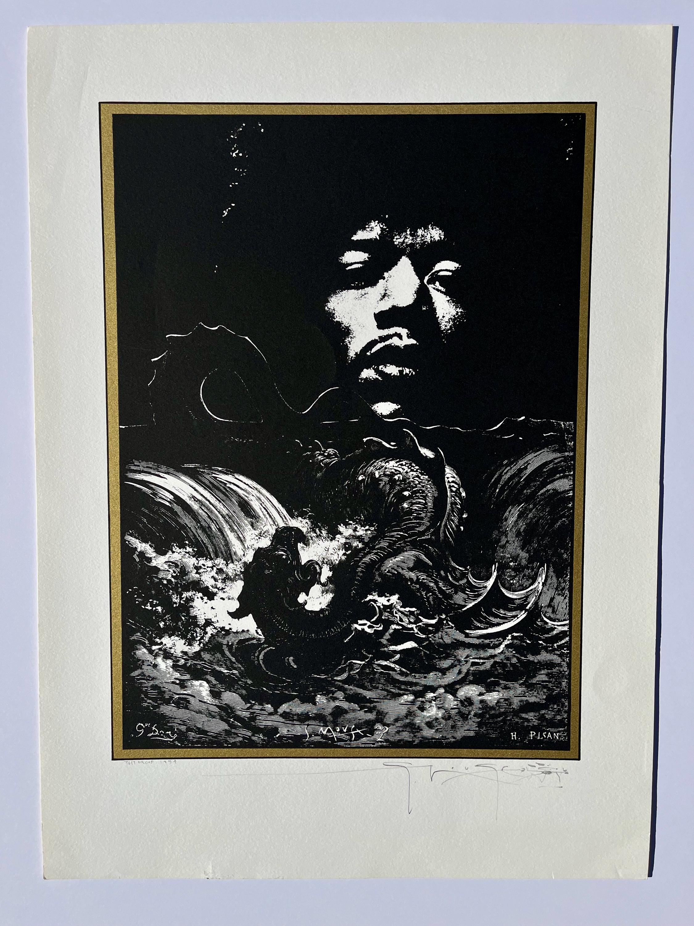 Signed jimi hendrix - Etsy 日本