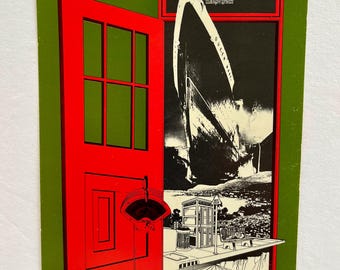 Carte postale originale Grateful Dead Fillmore West 1969 Randy Tuten BG-54