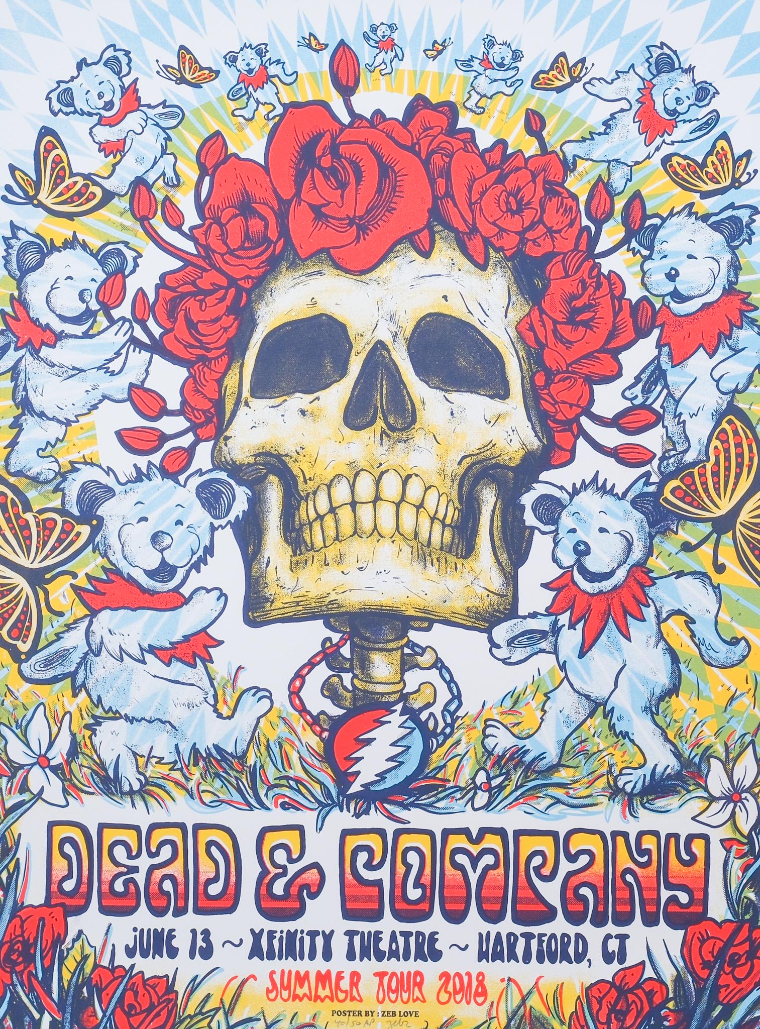 Dead and Company 2018 - Etsy