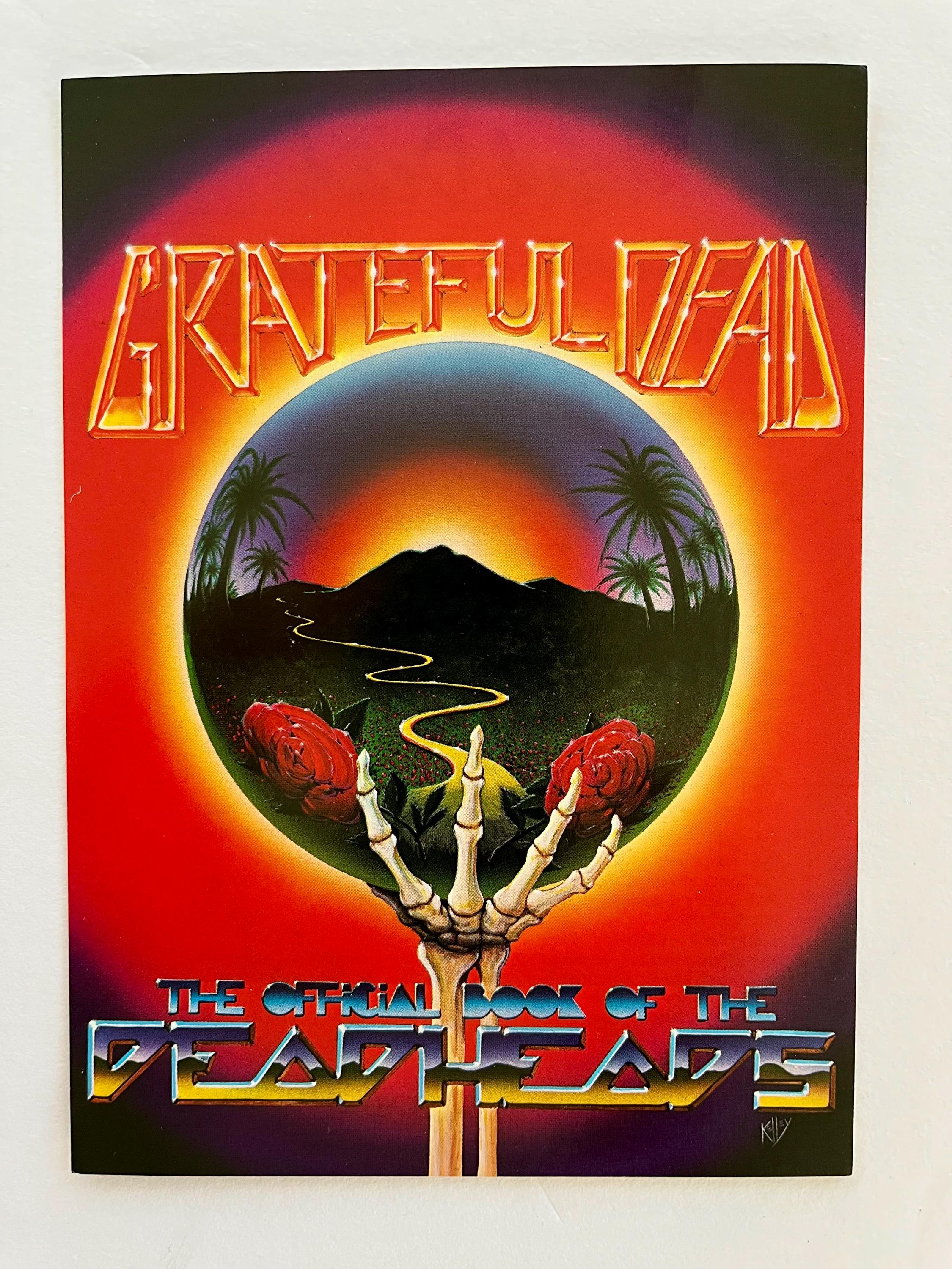 Grateful Dead Official Book of the Deadheads Handbill 1983 - Etsy