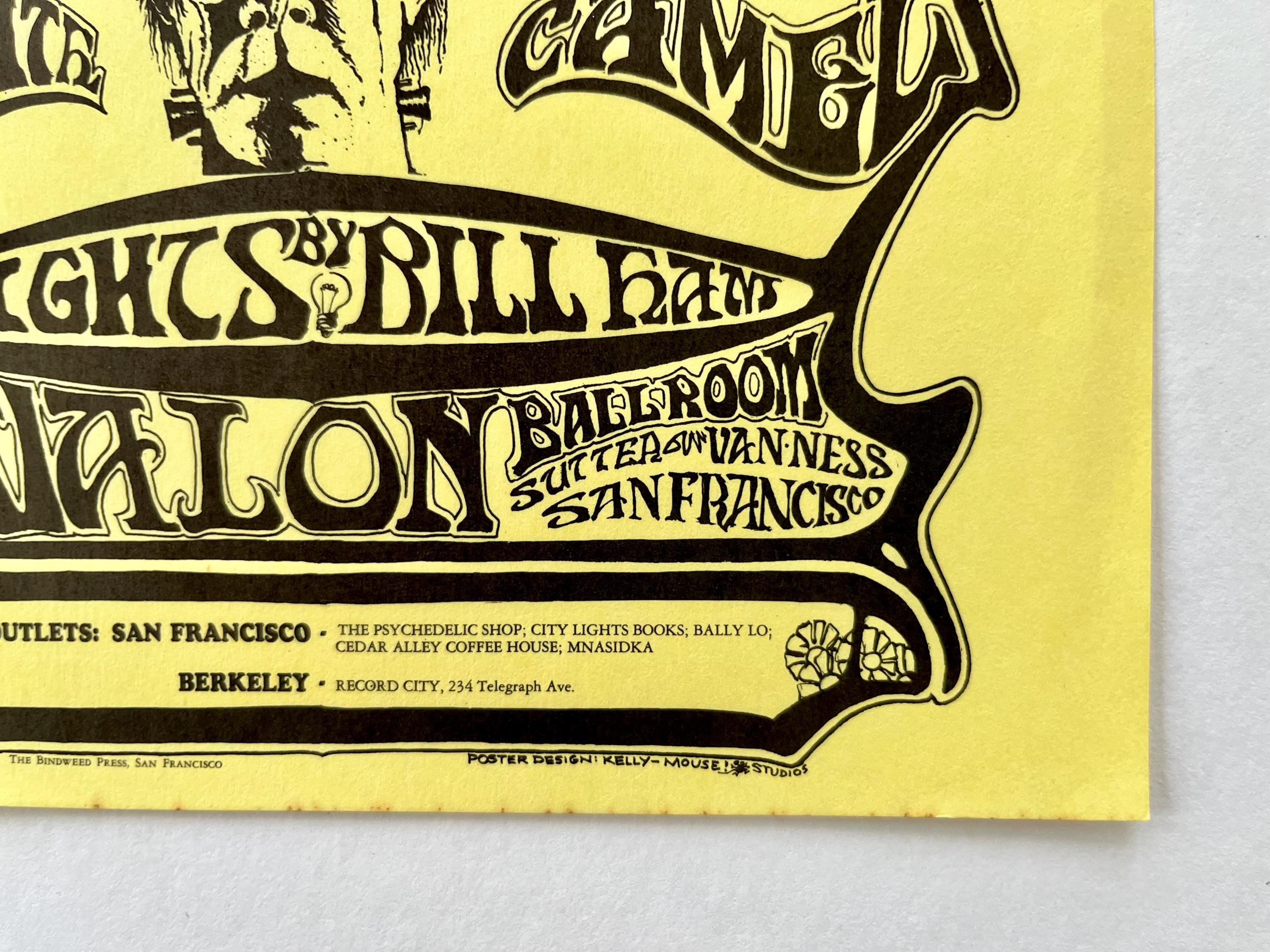 Stanley Mouse Alton Kelley Grateful Dead Avalon Ballroom FD-22