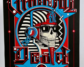 Flying Eyeball by Rick Griffin - Etsy