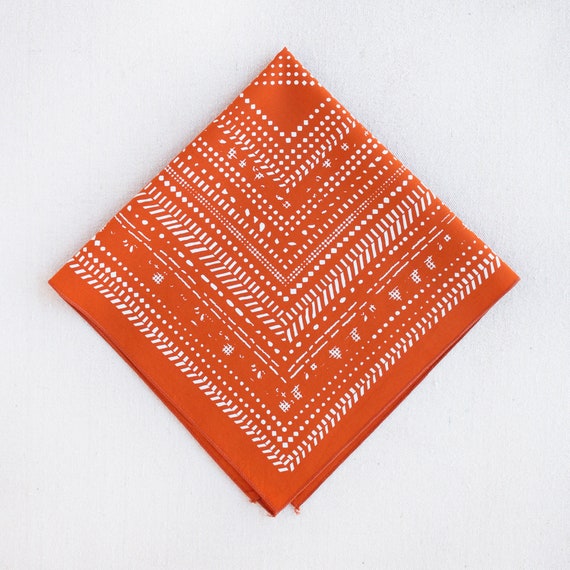 Vans VN0A4TRJZXT X WTAPS Mens Bandana - Orange