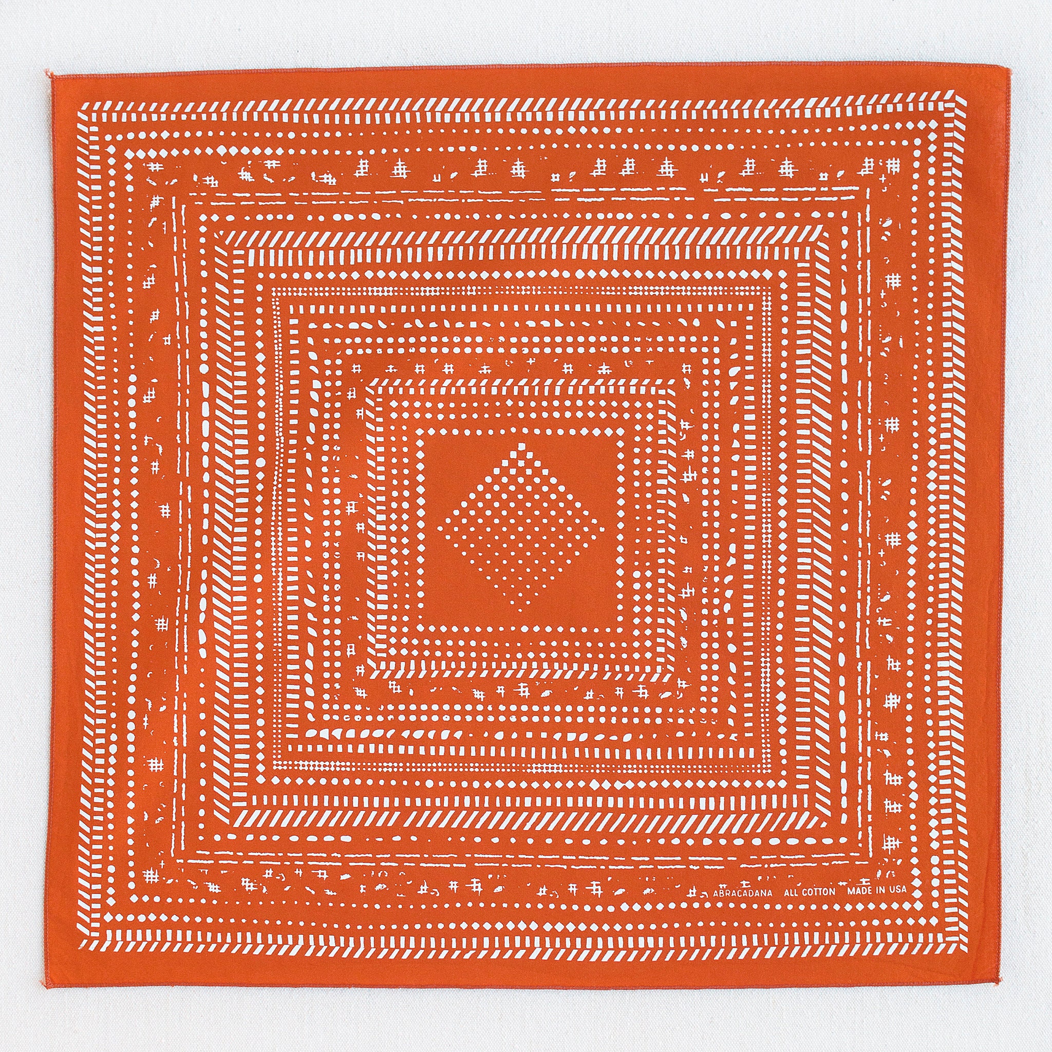 Vans VN0A4TRJZXT X WTAPS Mens Bandana - Orange