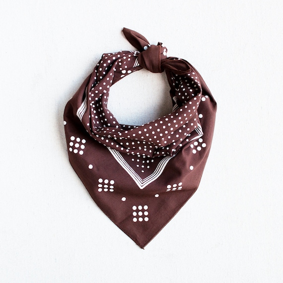 Dotted scarf for men - Buy online