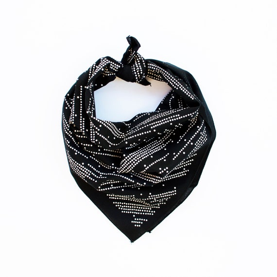 【Peter Do】Striped Scarf Black Peter Do Striped Scarf - Black Scarves and Shawls