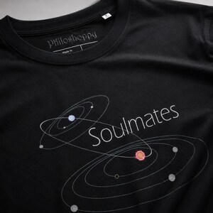 Alpha Centauri Space Graphic T-Shirt | Soulmates Cosmic Celestial Tee