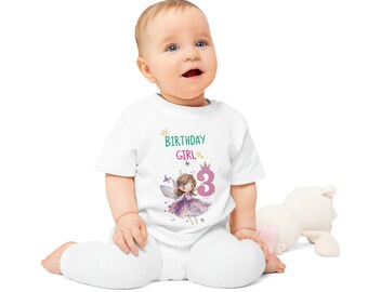 Baby T-Shirt | Birthday girl