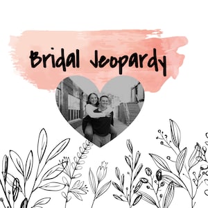 Bridal Jeopardy Game | Editable Google Slides Template