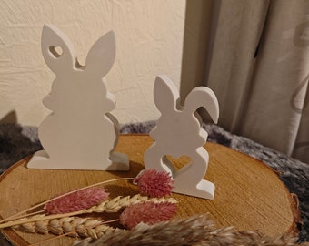 Bunny couple / decoration / gift