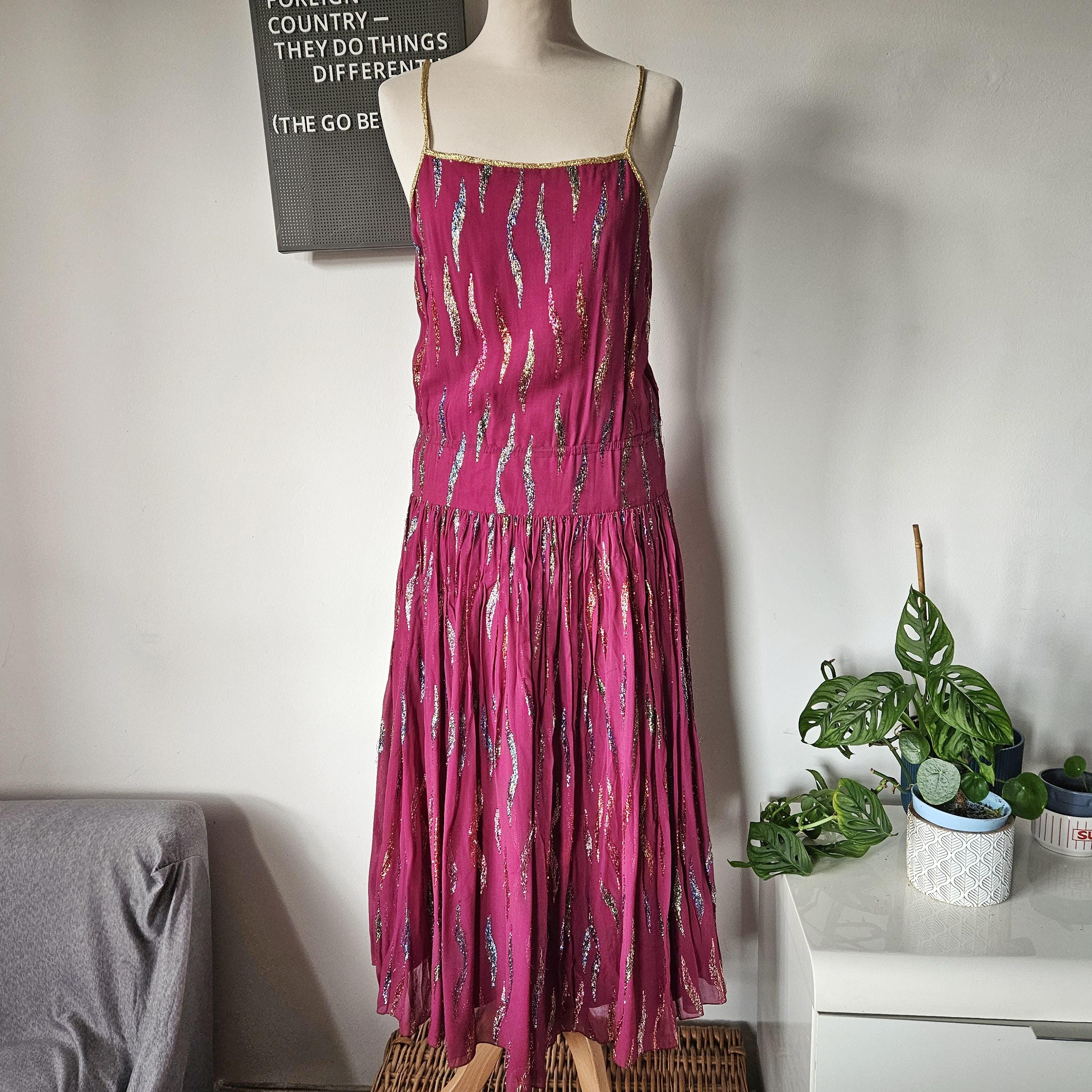70s Disco Dress - Etsy